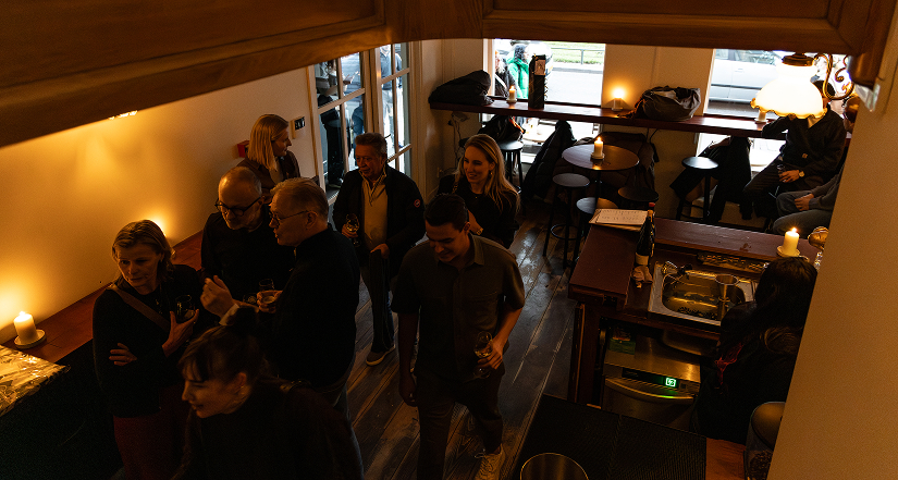 Entre Pilsbar opening
